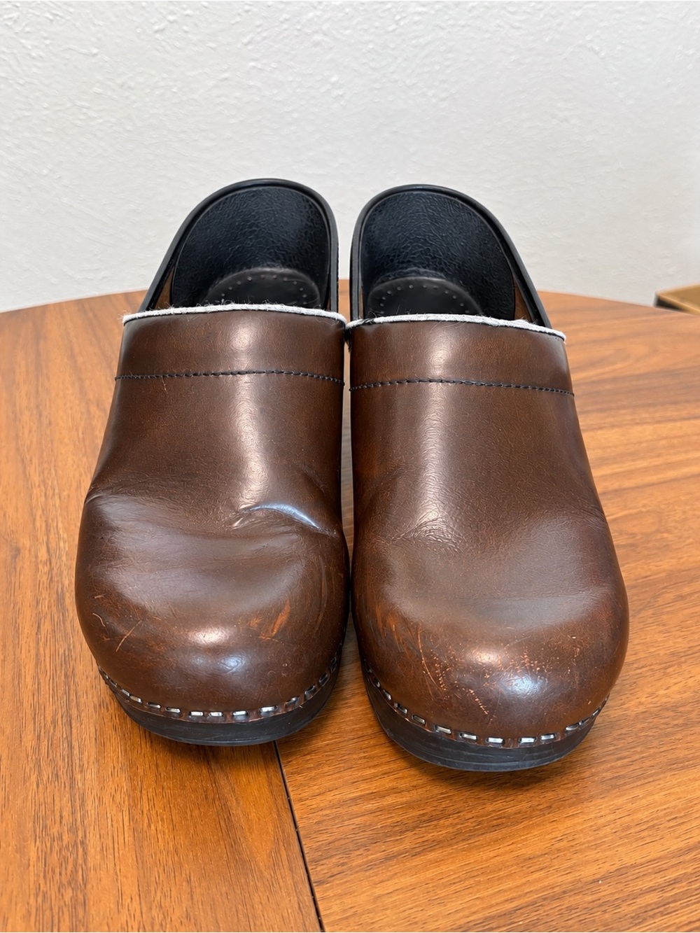 Classic Dansko Professional Clogs Brown 39